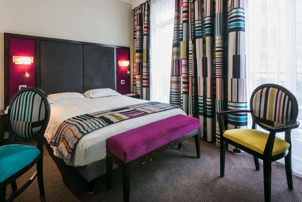Hotel Vivienne パリ 部屋 写真