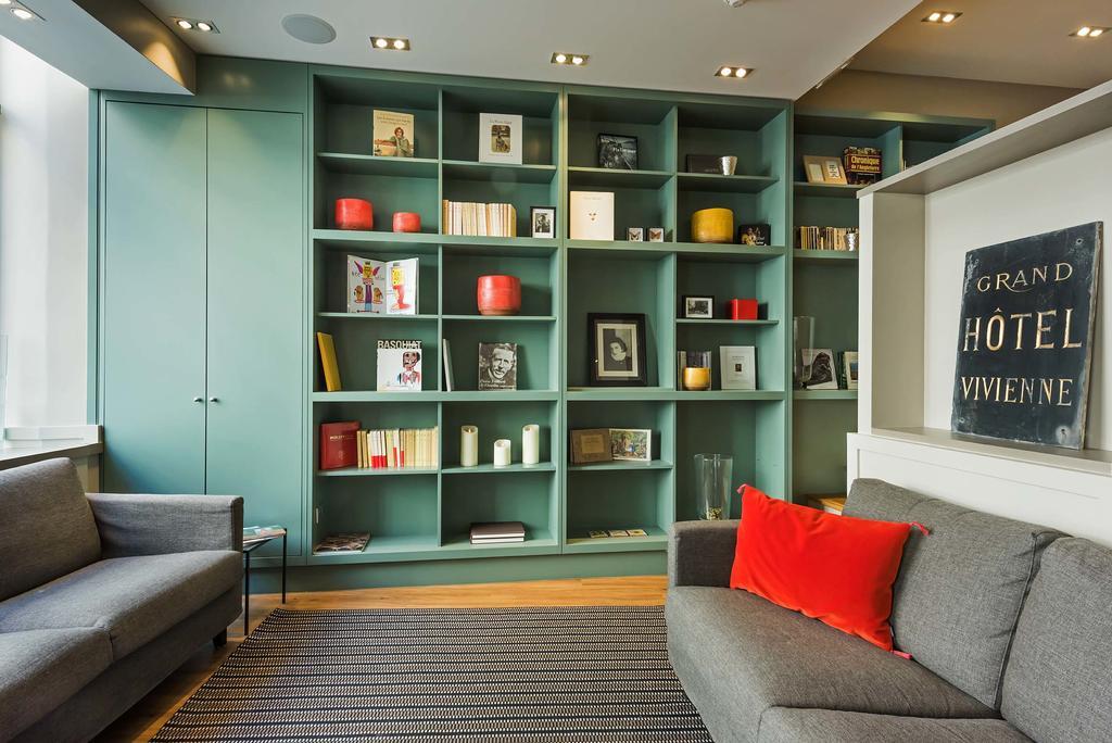 Hotel Vivienne パリ エクステリア 写真