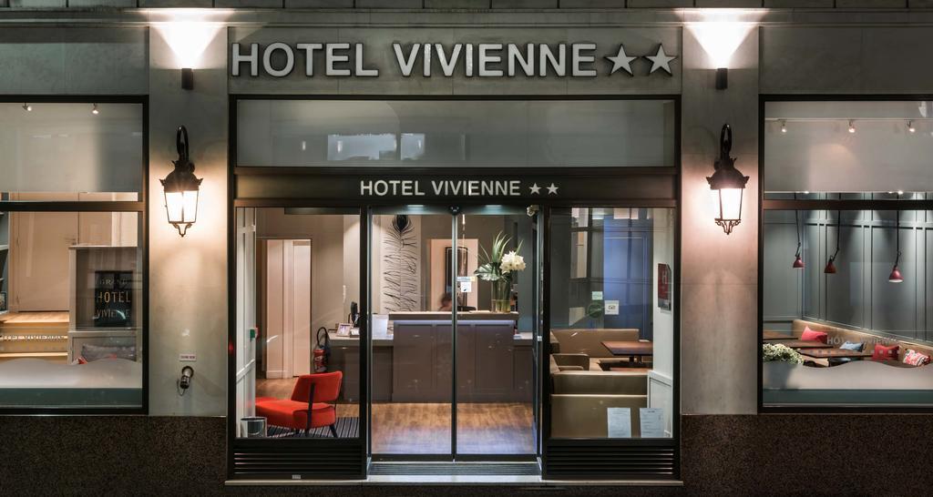 Hotel Vivienne パリ エクステリア 写真